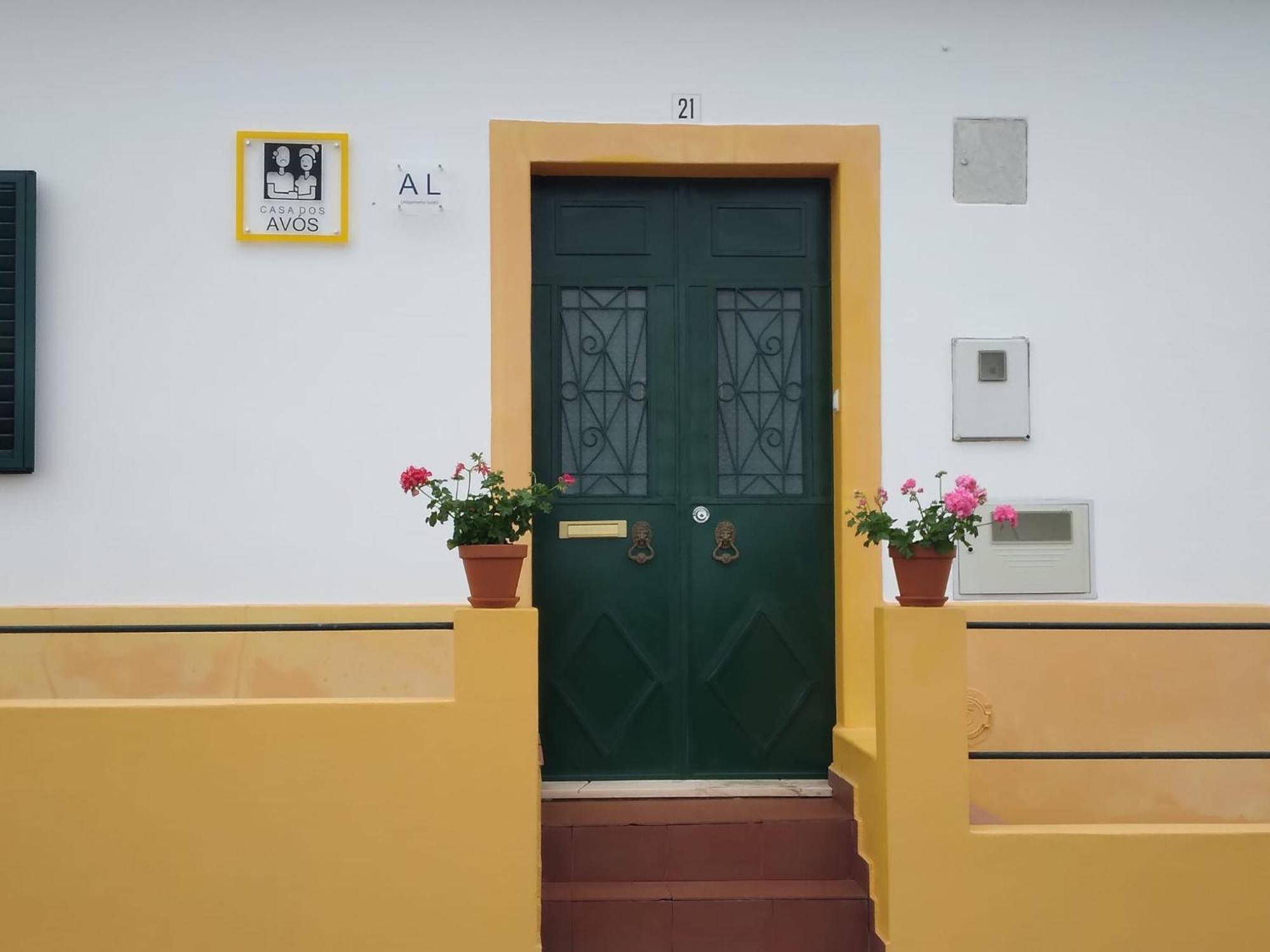 הוילה Alcaria da Serra Casa Dos Avos מראה חיצוני תמונה